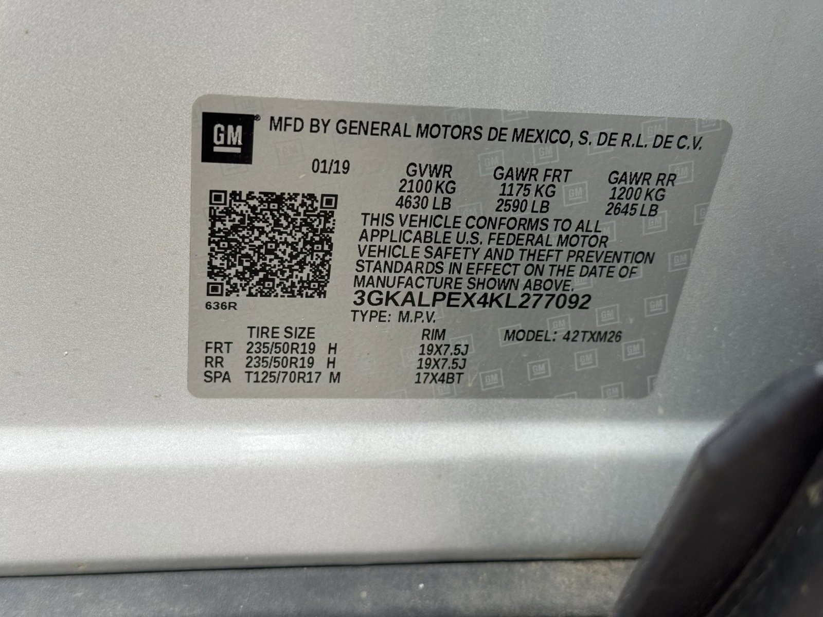 Used 2019 GMC Terrain SLT image 23