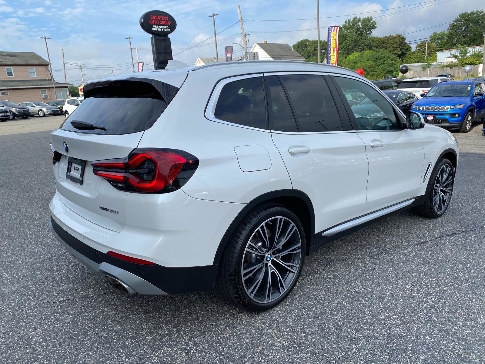 Used 2022 BMW X3 xDrive30i w/ Convenience Package image 7