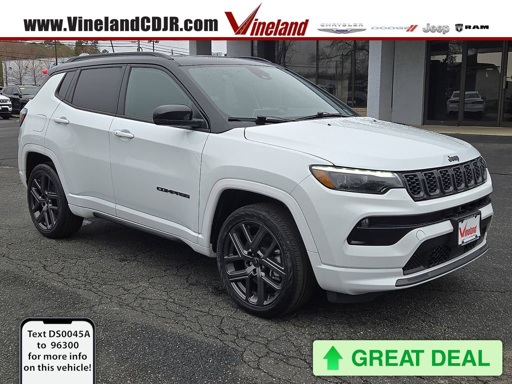 Used 2025 Jeep Compass Limited w/ High Altitude Package