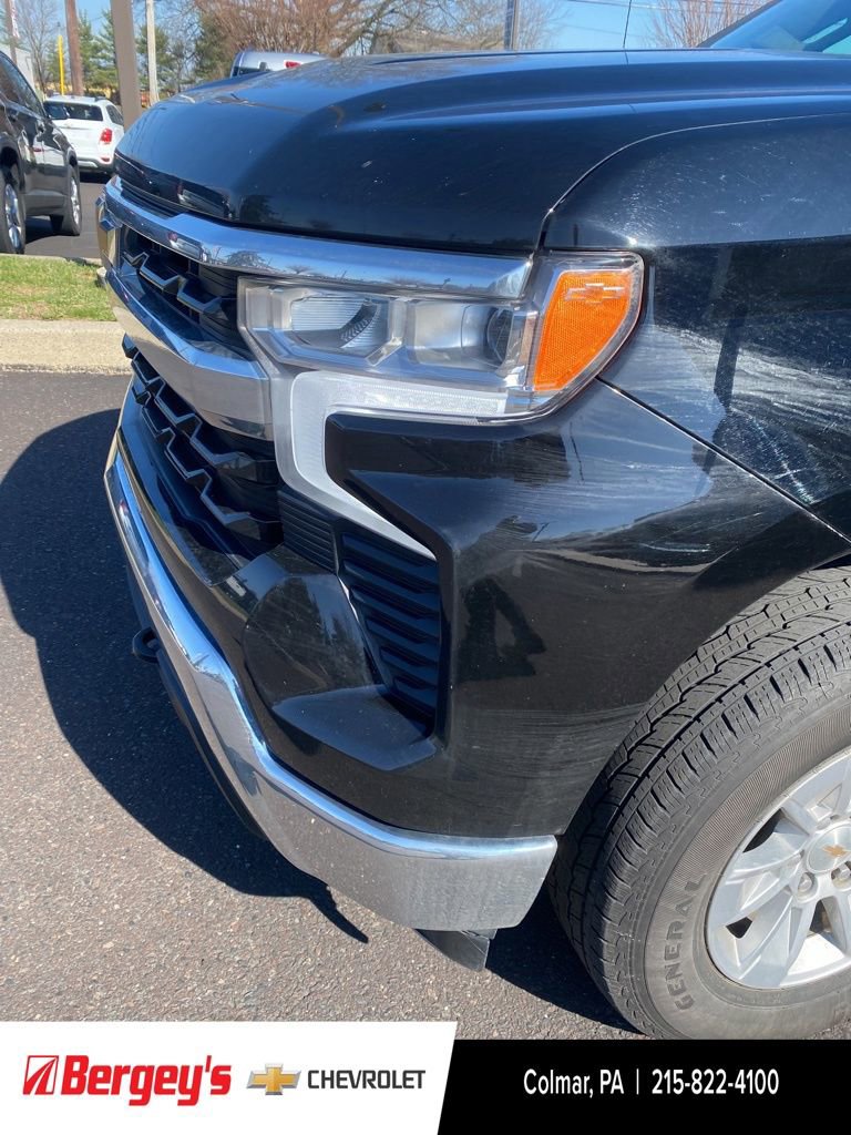 Certified 2025 Chevrolet Silverado 1500 LT AWD/4WD image 19