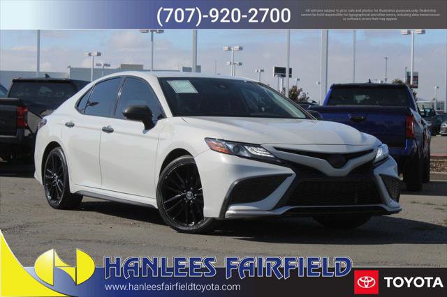 Certified 2022 Toyota Camry XSE image 1
