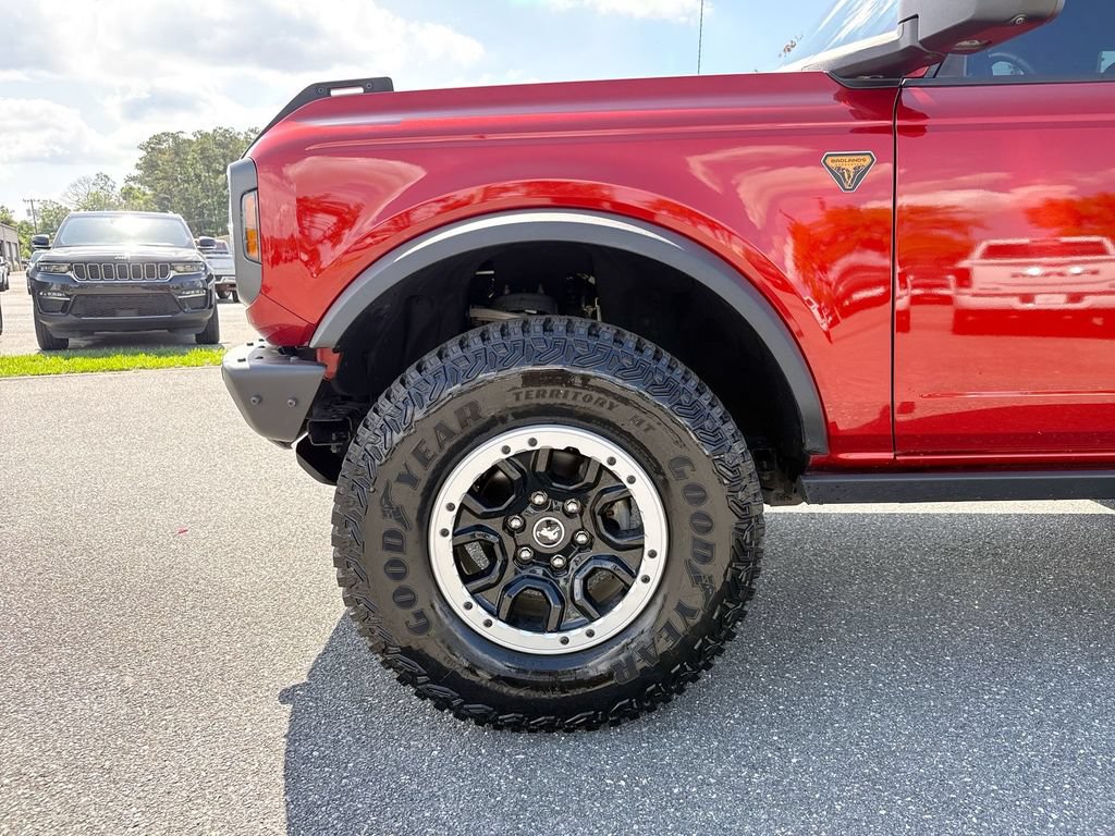Used 2022 Ford Bronco Badlands AWD/4WD image 13