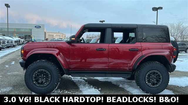 New 2025 Ford Bronco Raptor w/ Interior Carbon Fiber Pack image 3