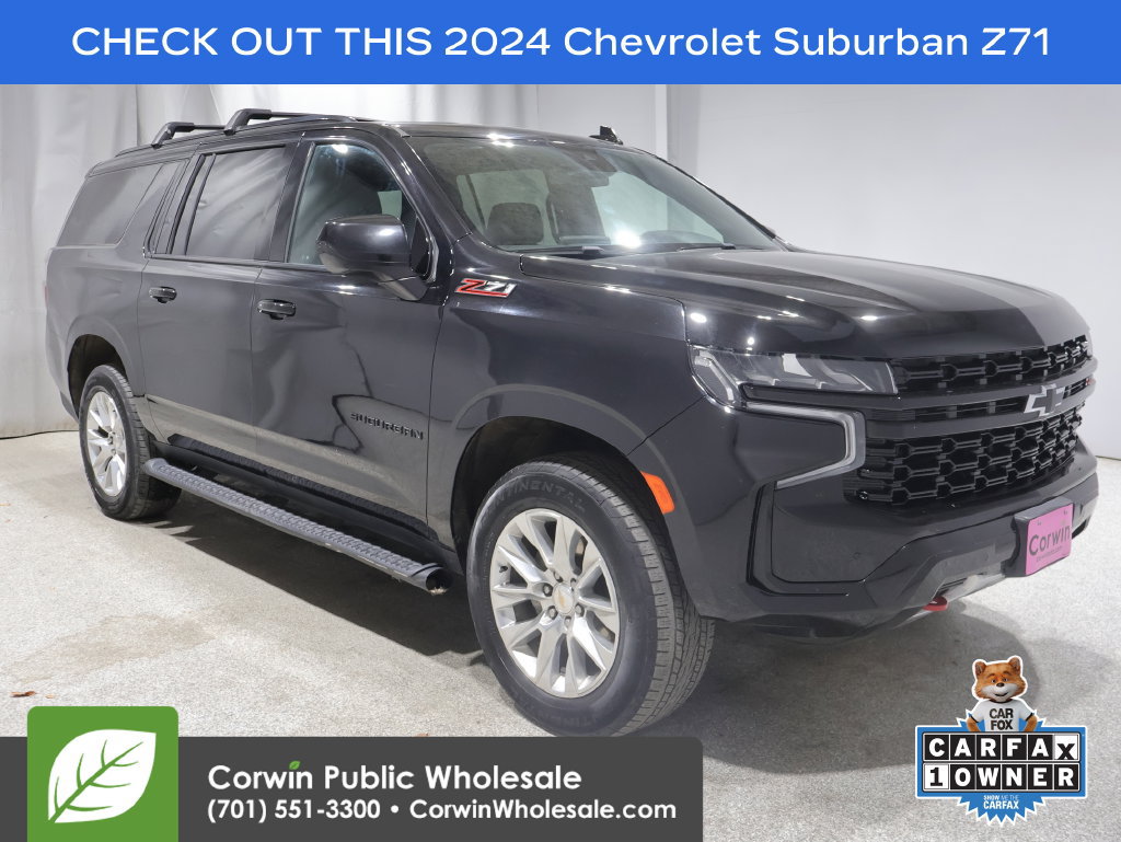 Used 2024 Chevrolet Suburban Z71