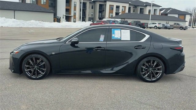 Used 2023 Lexus IS 350 F Sport image 5