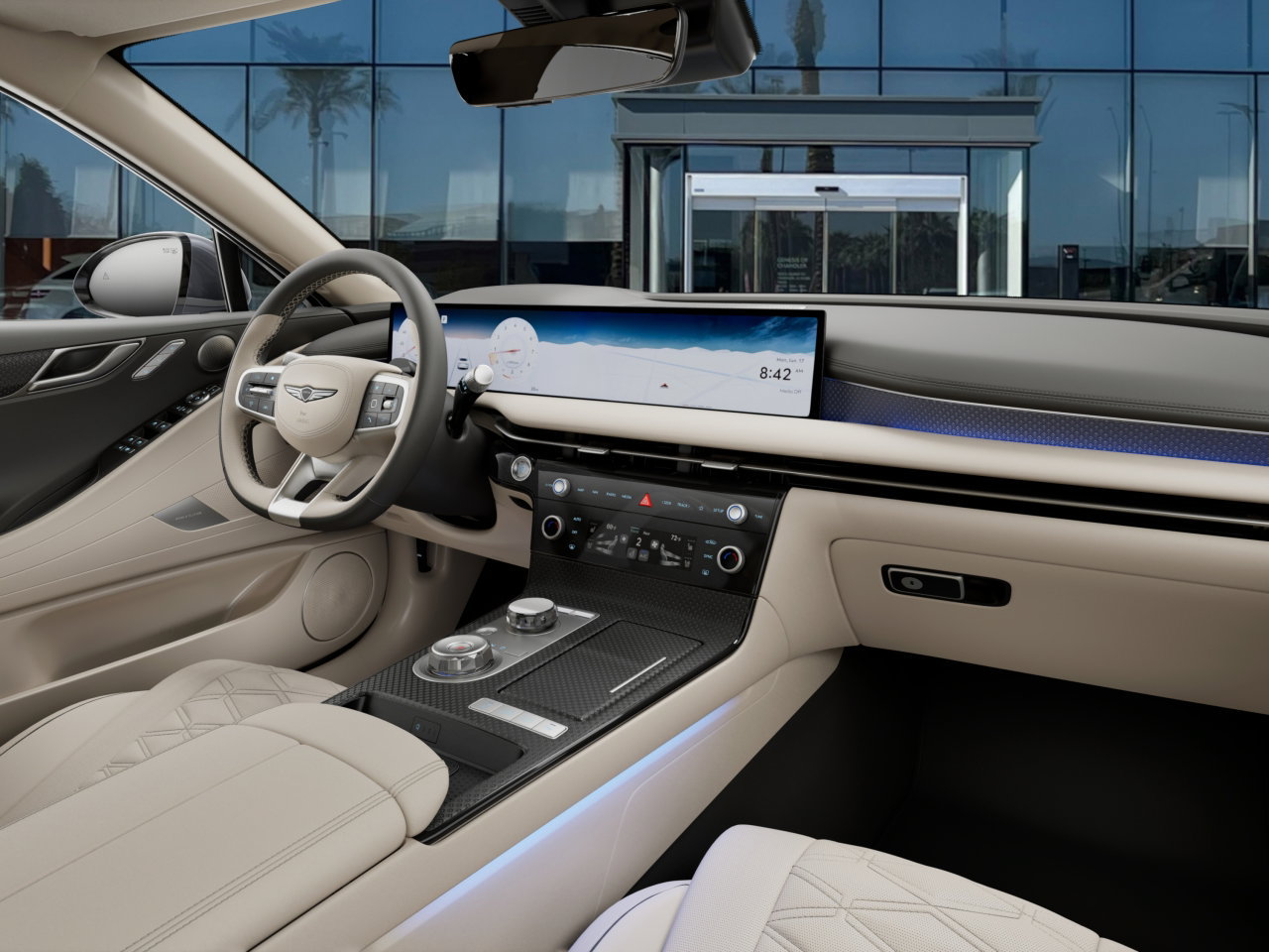 New 2027 Genesis G80 3.5T Sport Prestige AWD/4WD image 11