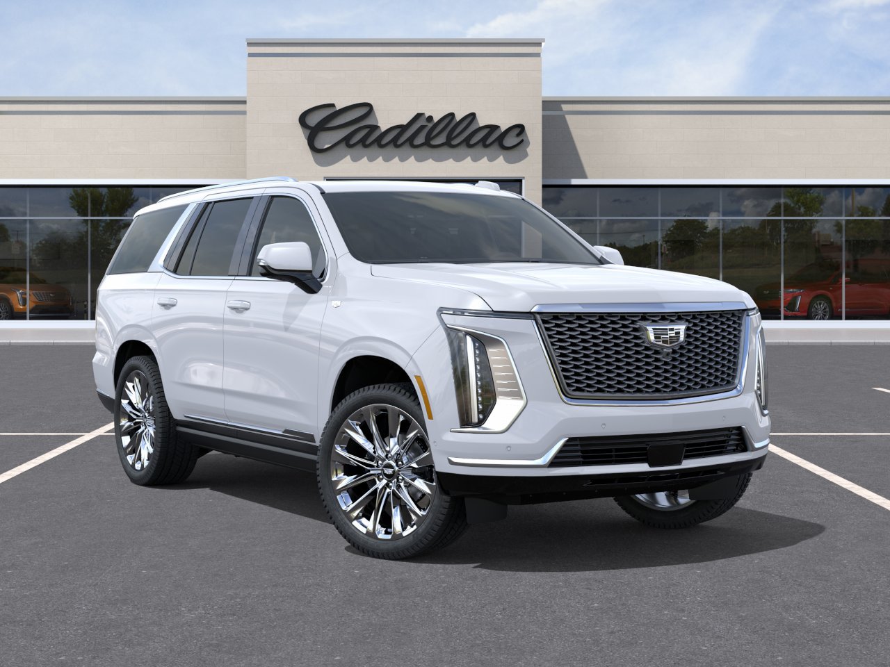 New 2026 Cadillac Escalade Platinum Luxury w/ LPO, Radiant Package AWD/4WD image 8