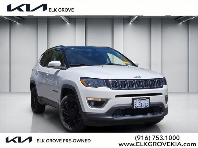 Used 2020 Jeep Compass Limited AWD/4WD image 1