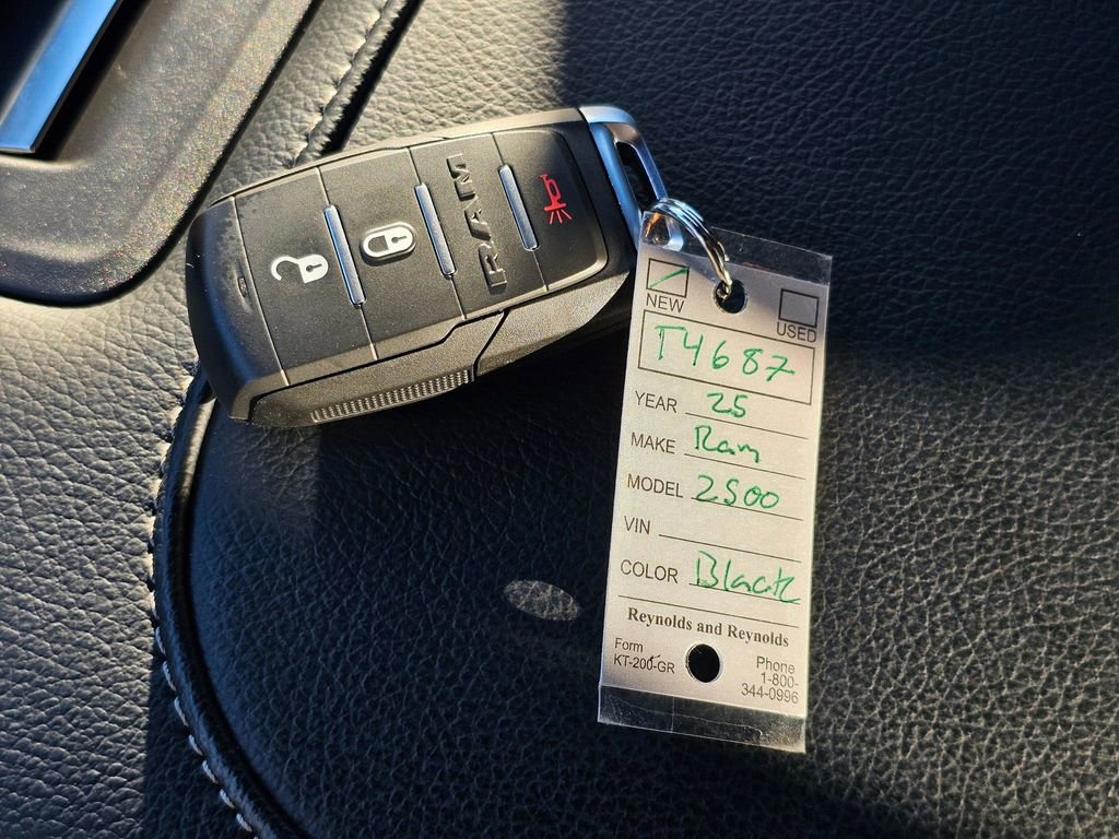 New 2025 RAM 2500 Tradesman w/ Power Wagon Package image 20