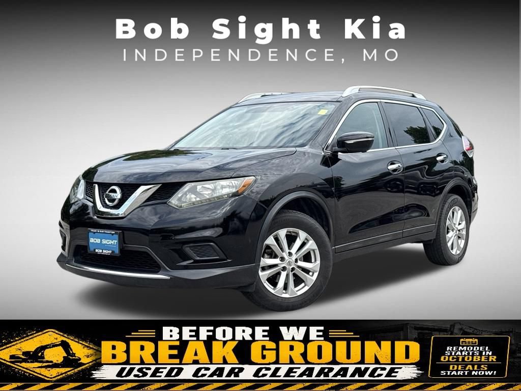 Used 2015 Nissan Rogue SV w/ SV Premium Package