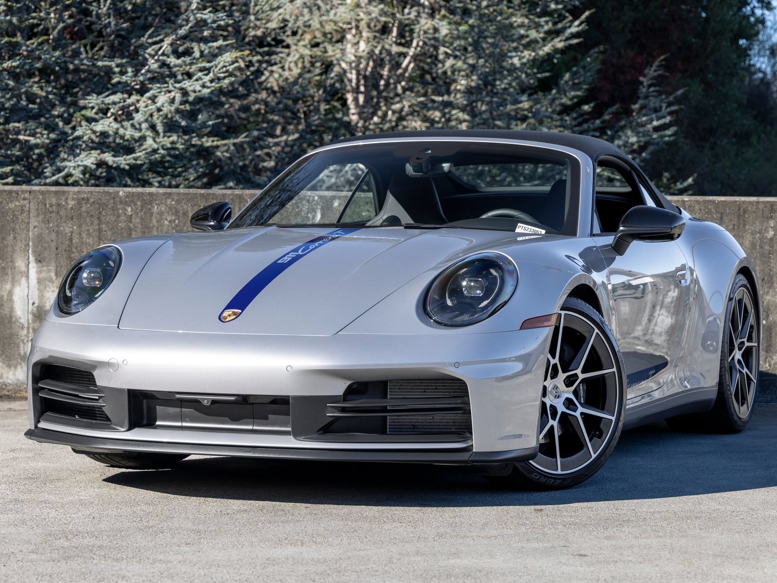Certified 2026 Porsche 911 Carrera T RWD image 1