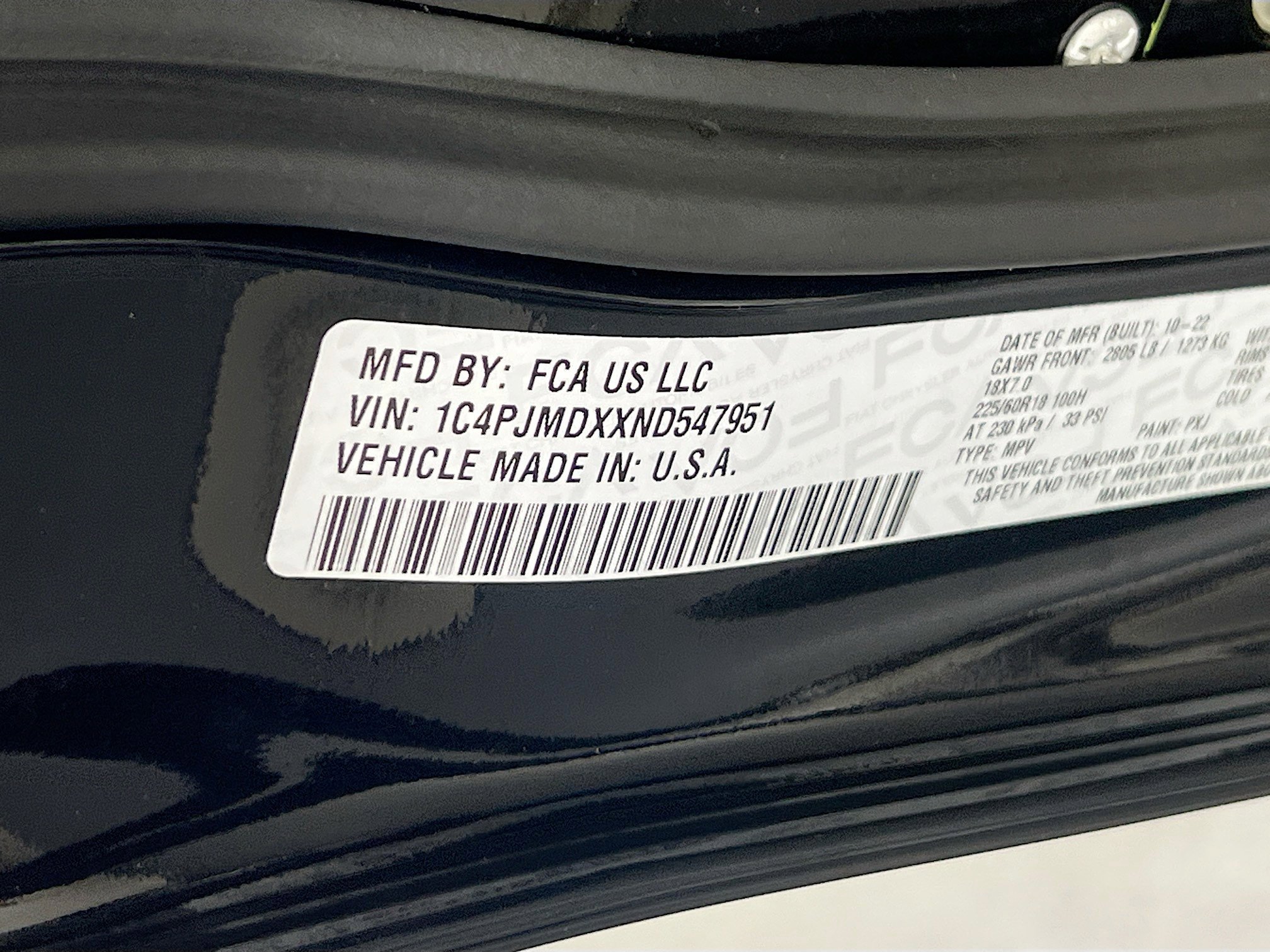 Used 2022 Jeep Cherokee Limited w/ Mopar Interior Package image 31