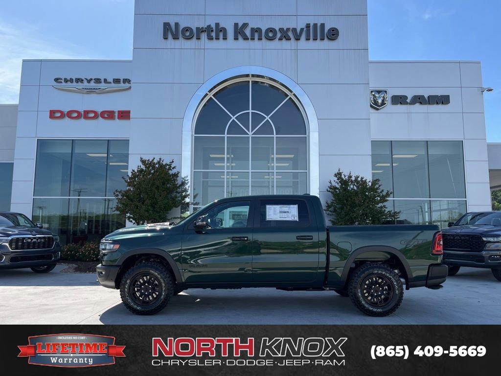 New 2026 RAM 1500 Rebel AWD/4WD image 2