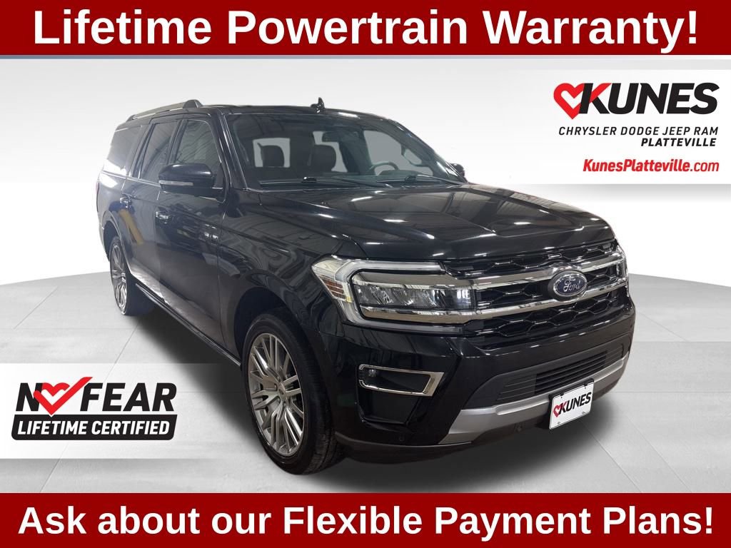 Used 2024 Ford Expedition Max Limited