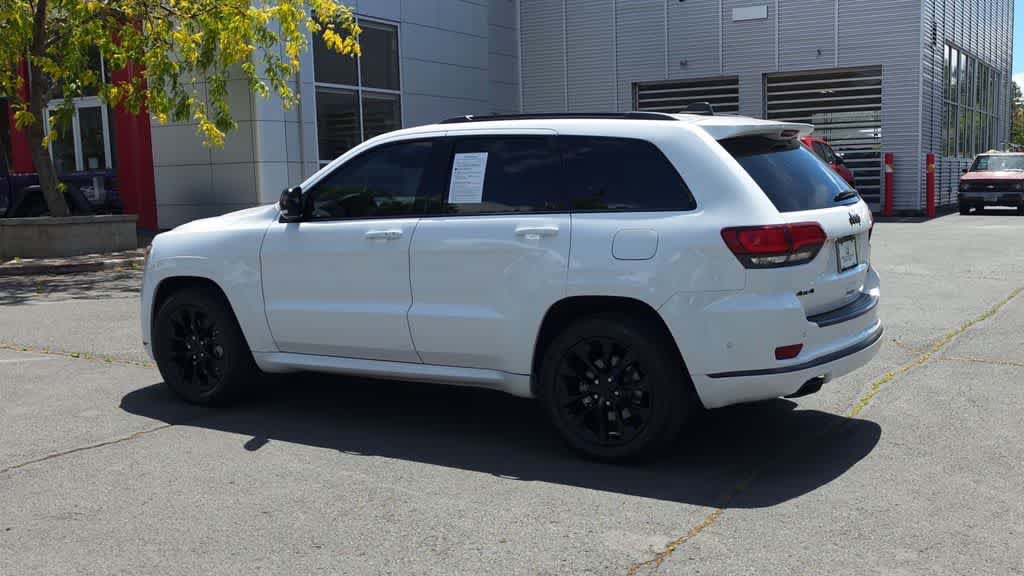 Used 2020 Jeep Grand Cherokee Limited X AWD/4WD image 6