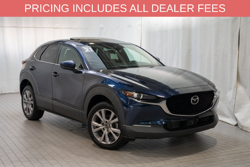 Used 2021 MAZDA CX-30 AWD 2.5 S w/ Preferred Package image 1