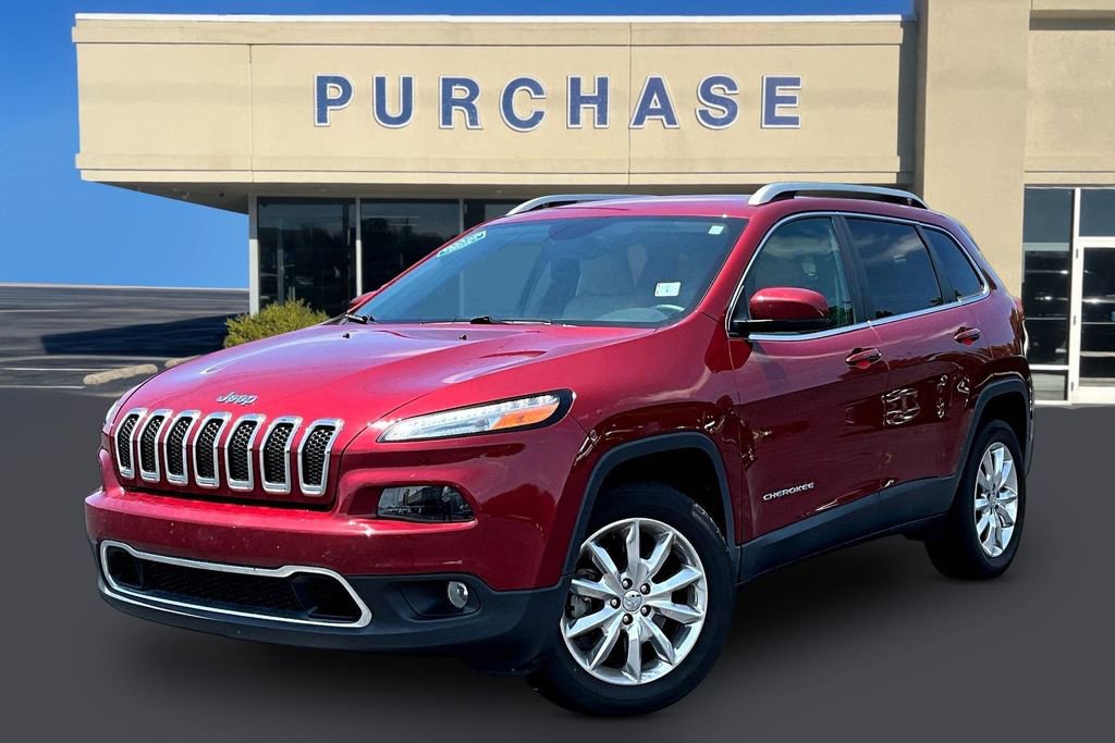 Used 2017 Jeep Cherokee Limited AWD/4WD image 3