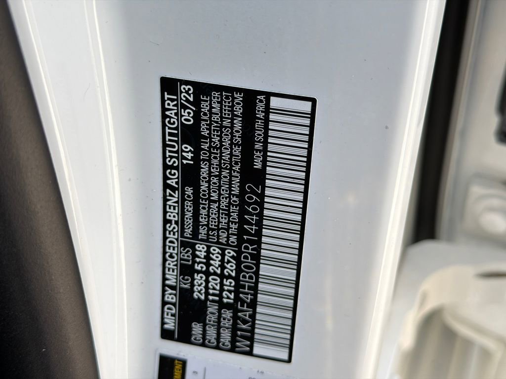 Used 2023 Mercedes-Benz C 300 4MATIC Sedan image 33