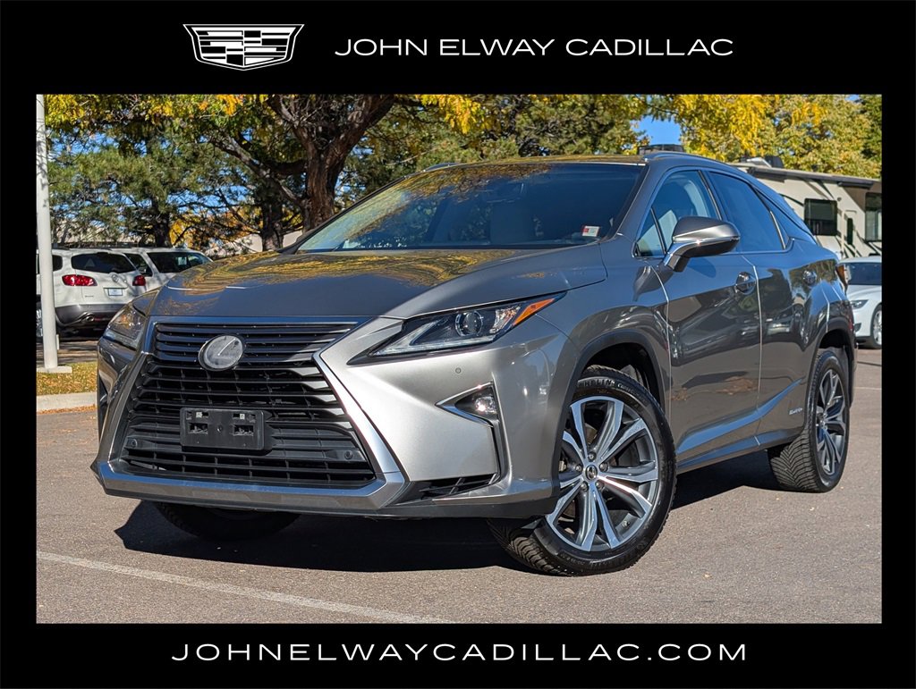 Used 2019 Lexus RX 450h AWD