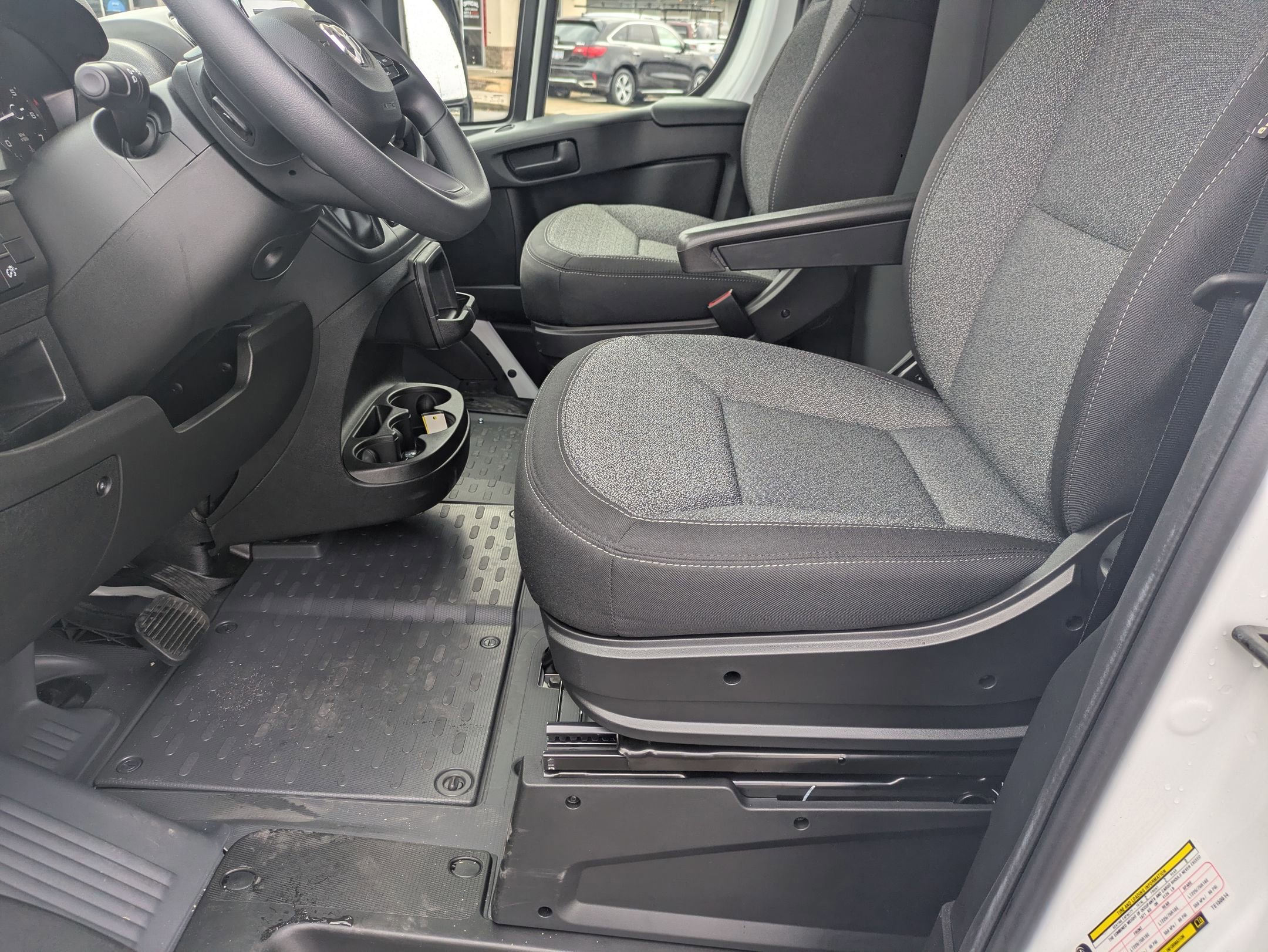 New 2026 RAM ProMaster 2500 w/ Convenience Group FWD image 12