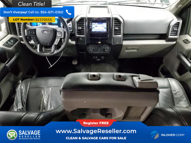 Used 2015 Ford F150 XLT image 11