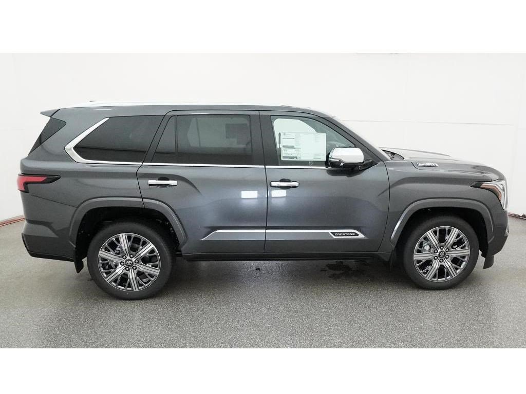 New 2026 Toyota Sequoia Capstone AWD/4WD image 12
