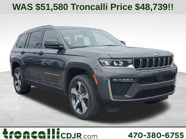 New 2026 Jeep Grand Cherokee L Limited image 1