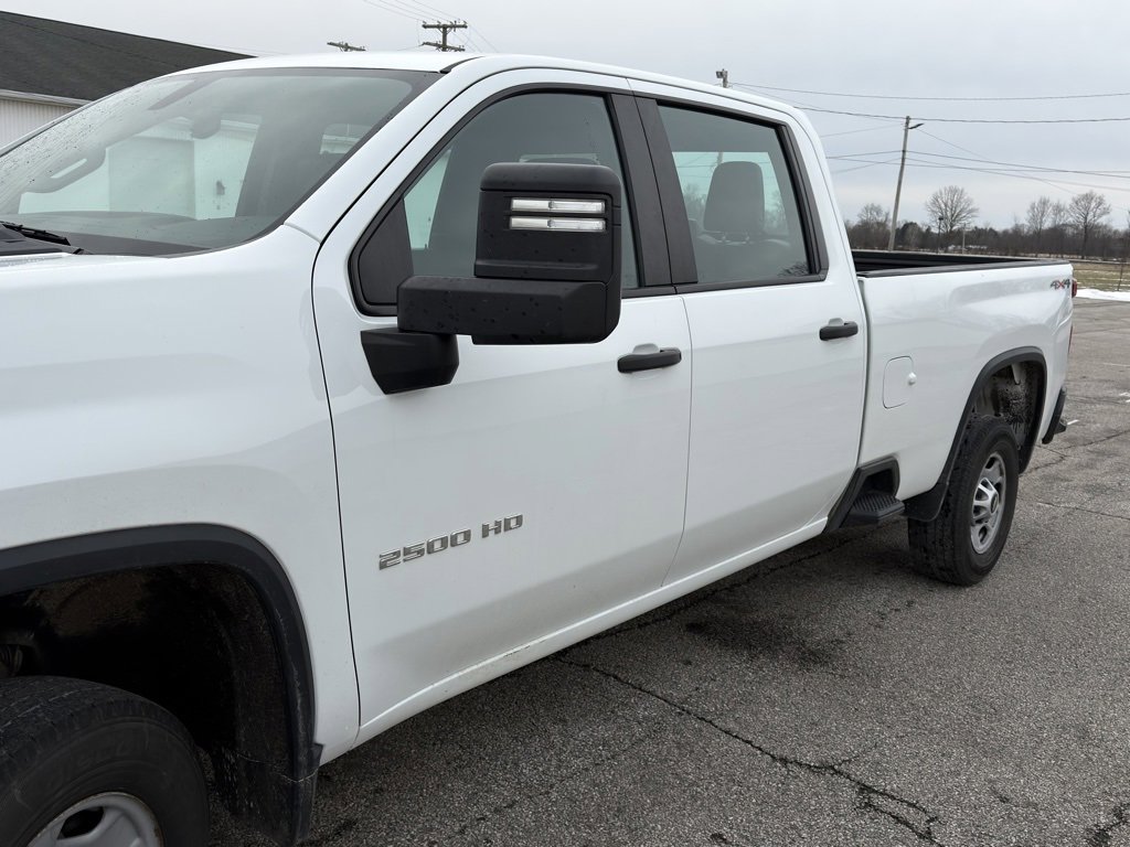 Used 2023 Chevrolet Silverado 2500 W/T w/ WT Fleet Convenience Package image 11