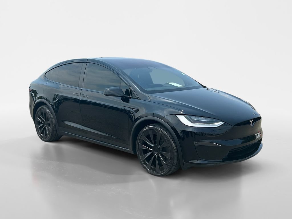 Used 2022 Tesla Model X Plaid AWD/4WD image 8