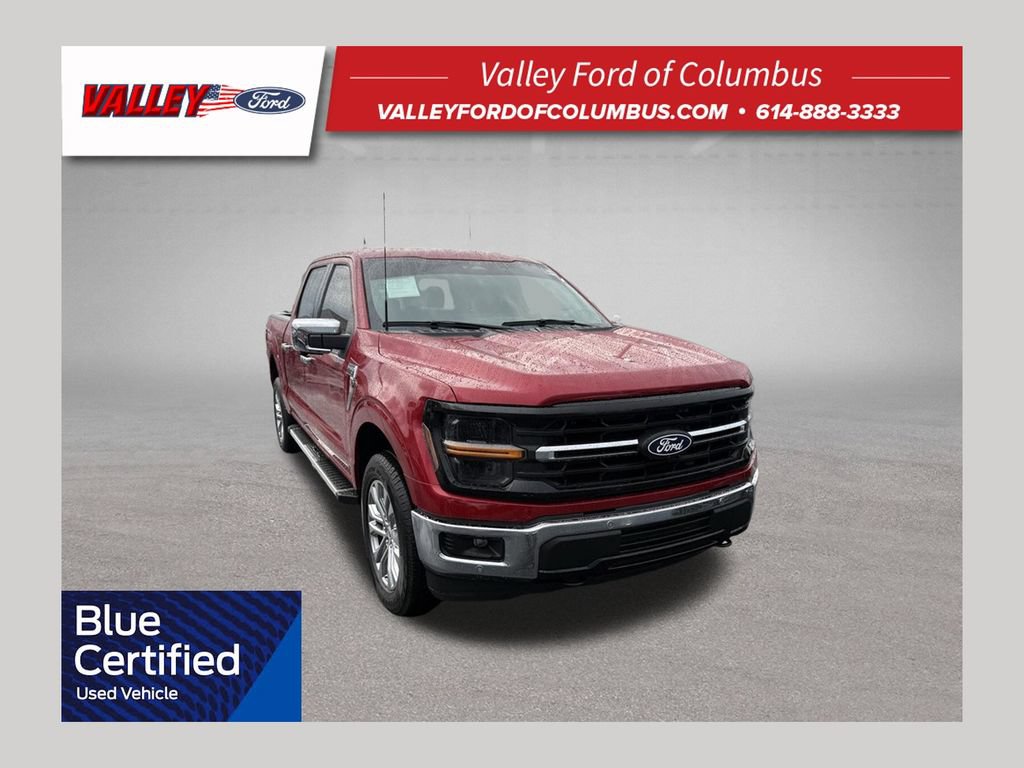 Used 2024 Ford F150 XLT w/ Equipment Group 302A MID AWD/4WD image 1
