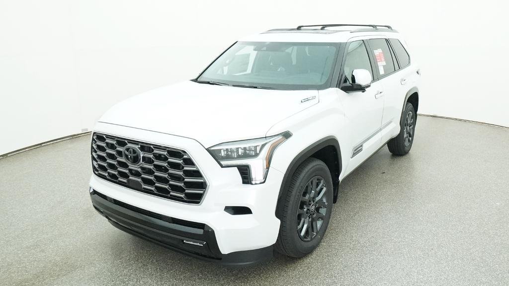 New 2026 Toyota Sequoia Platinum AWD/4WD image 20