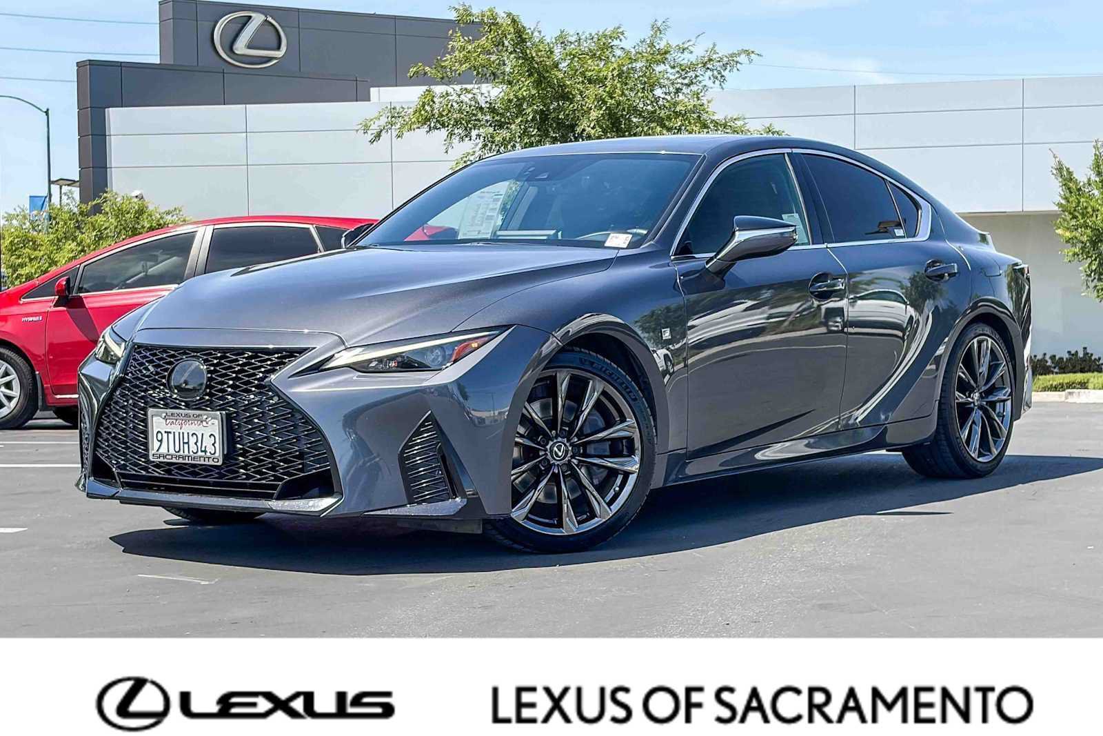 Used 2021 Lexus IS 350 F Sport w/ Navigation Package RWD image 1