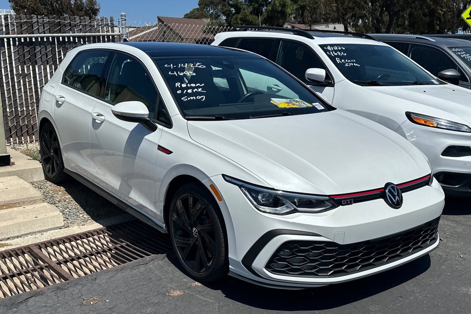 Used 2023 Volkswagen GTI SE w/ SE Leather Package image 2