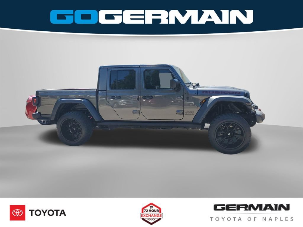 Used 2023 Jeep Gladiator Rubicon AWD/4WD image 8