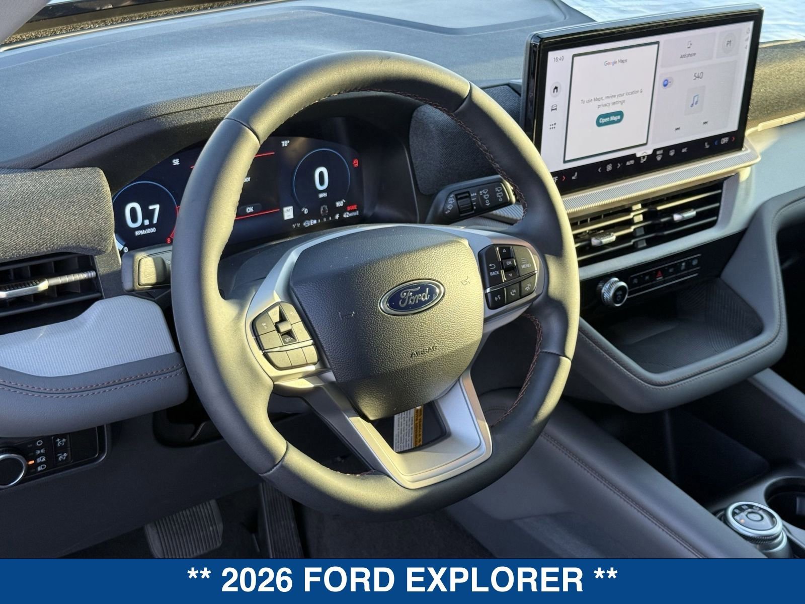 New 2026 Ford Explorer Active RWD image 18