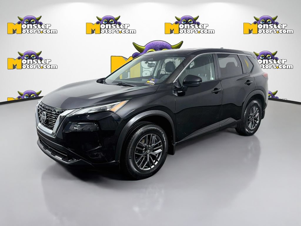 Used 2021 Nissan Rogue S AWD/4WD image 1