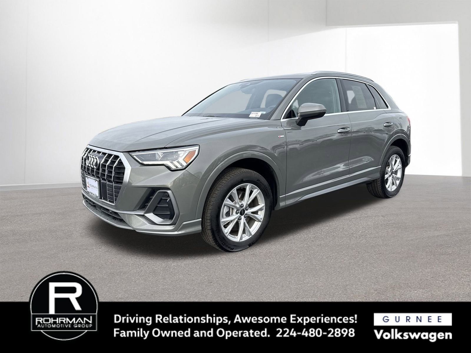 Used 2025 Audi Q3 2.0T Premium image 4