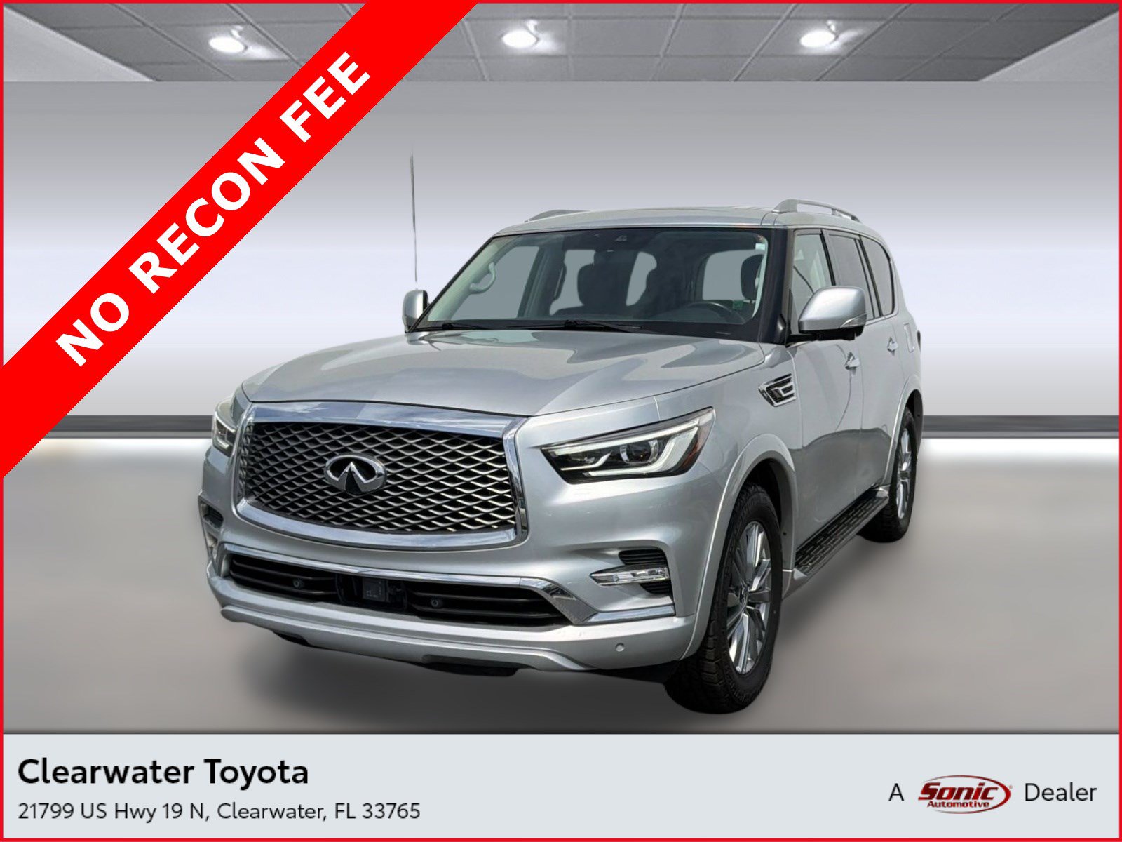 Used 2021 INFINITI QX80 Luxe AWD/4WD video 1