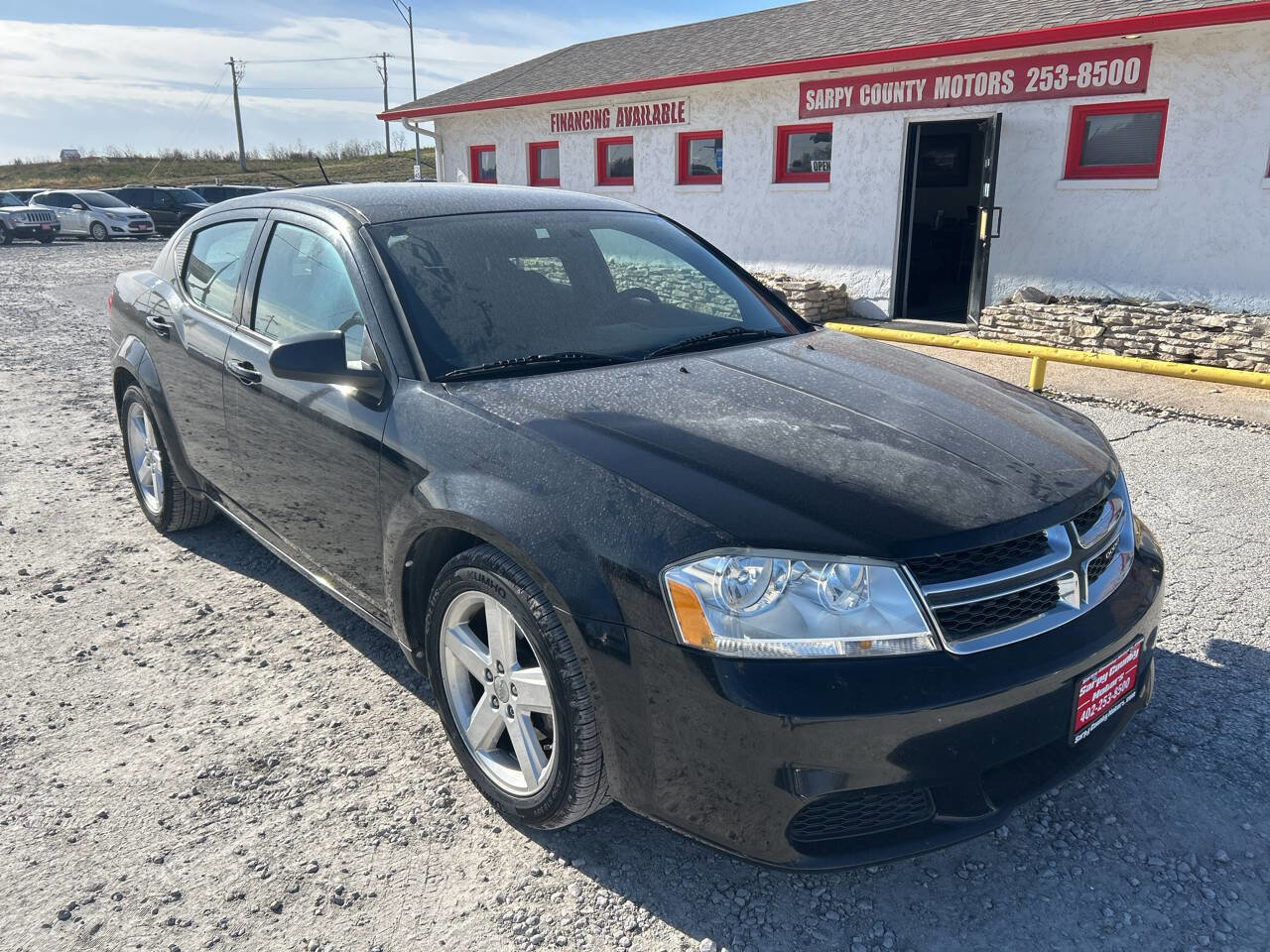 Used 2013 Dodge Avenger SE