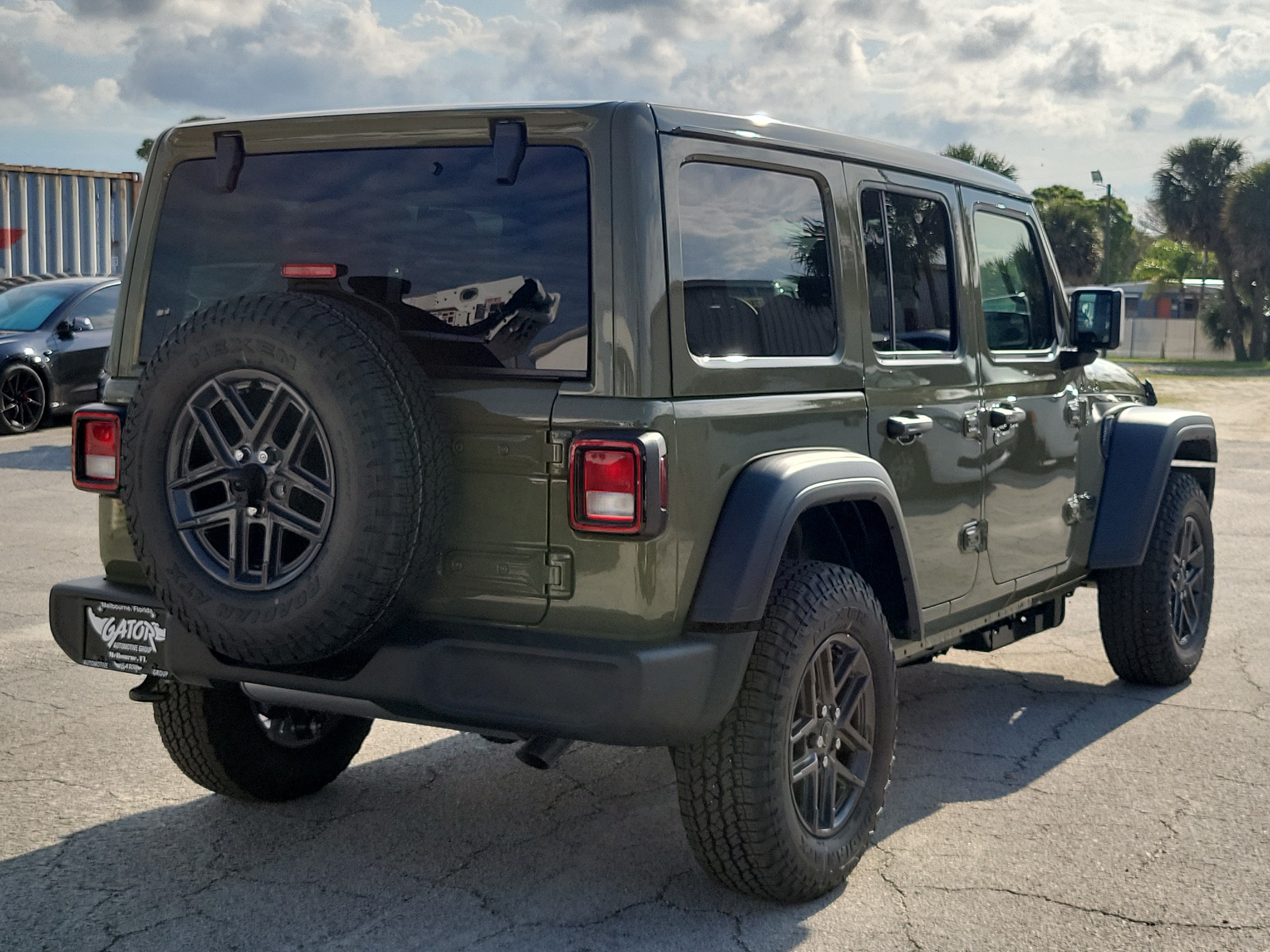 New 2026 Jeep Wrangler Unlimited Sport AWD/4WD image 4