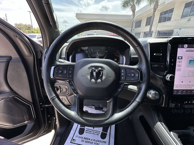 Used 2025 RAM 1500 Limited w/ Body Color Bumper Group AWD/4WD image 22