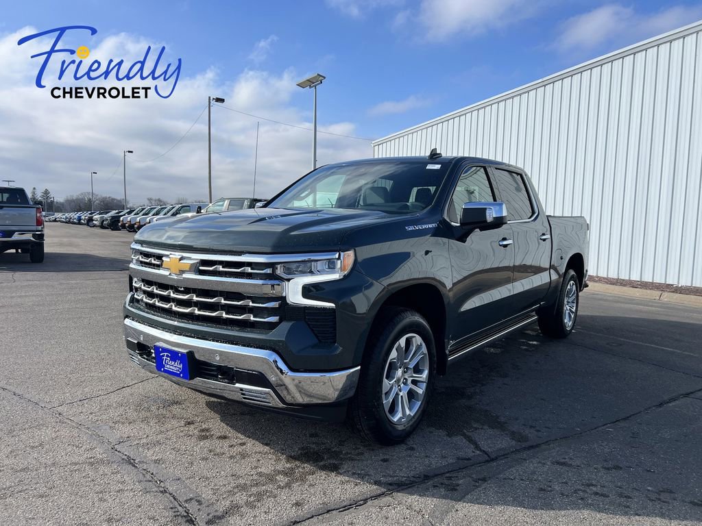 New 2026 Chevrolet Silverado 1500 LTZ w/ Technology Package AWD/4WD 360° Tour