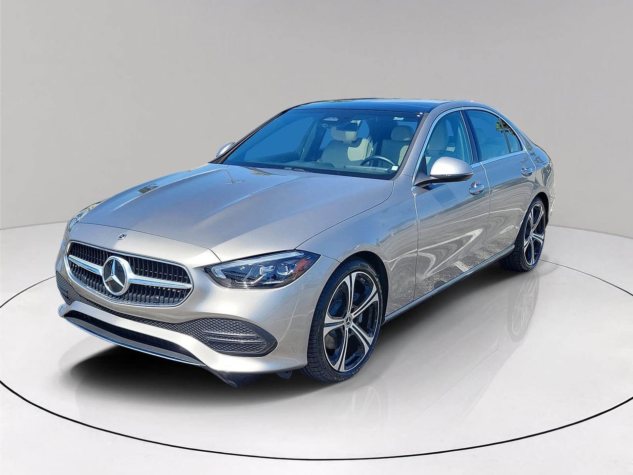 Used 2022 Mercedes-Benz C 300 Sedan image 3