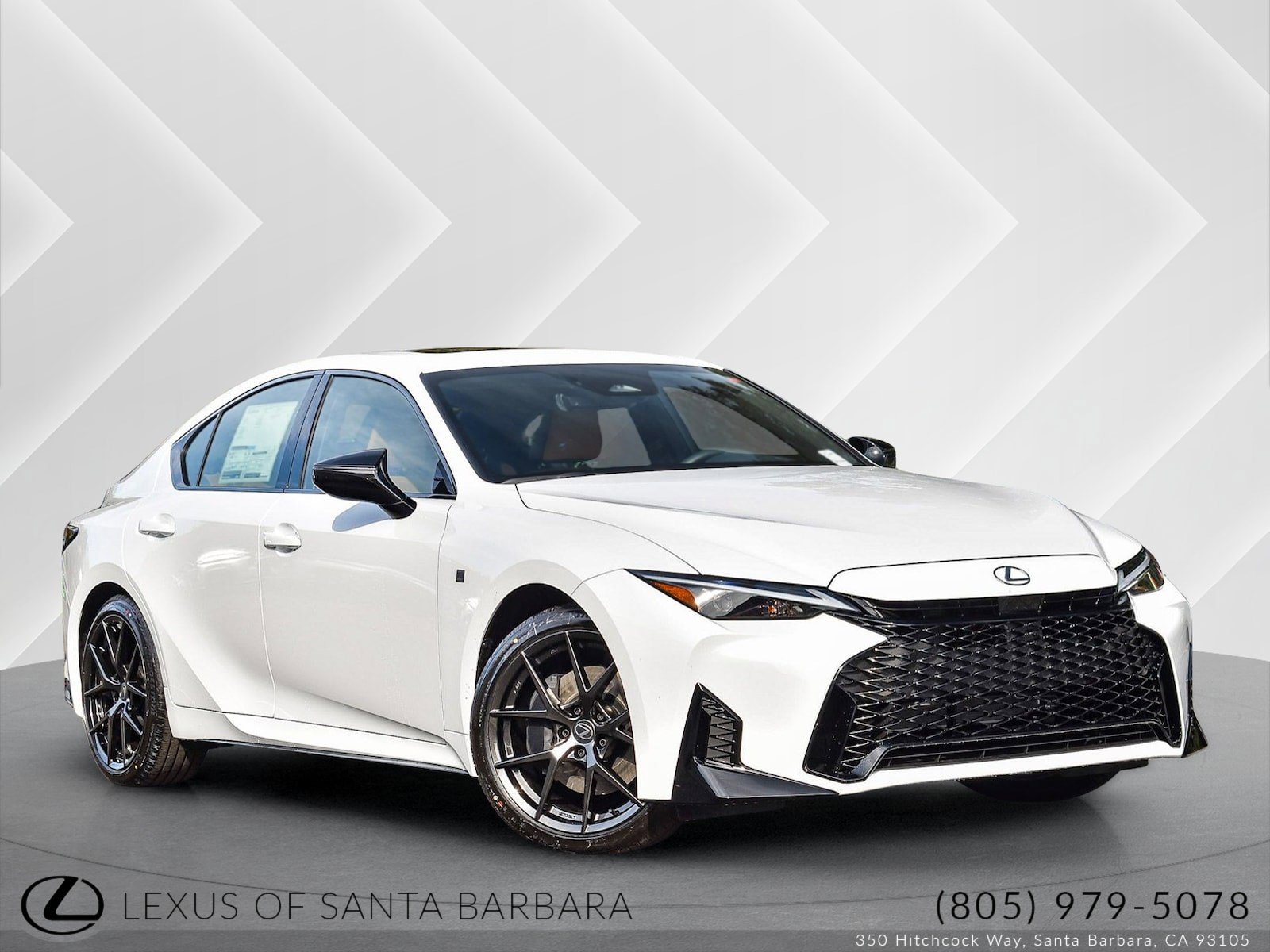 New 2026 Lexus IS 350 F Sport