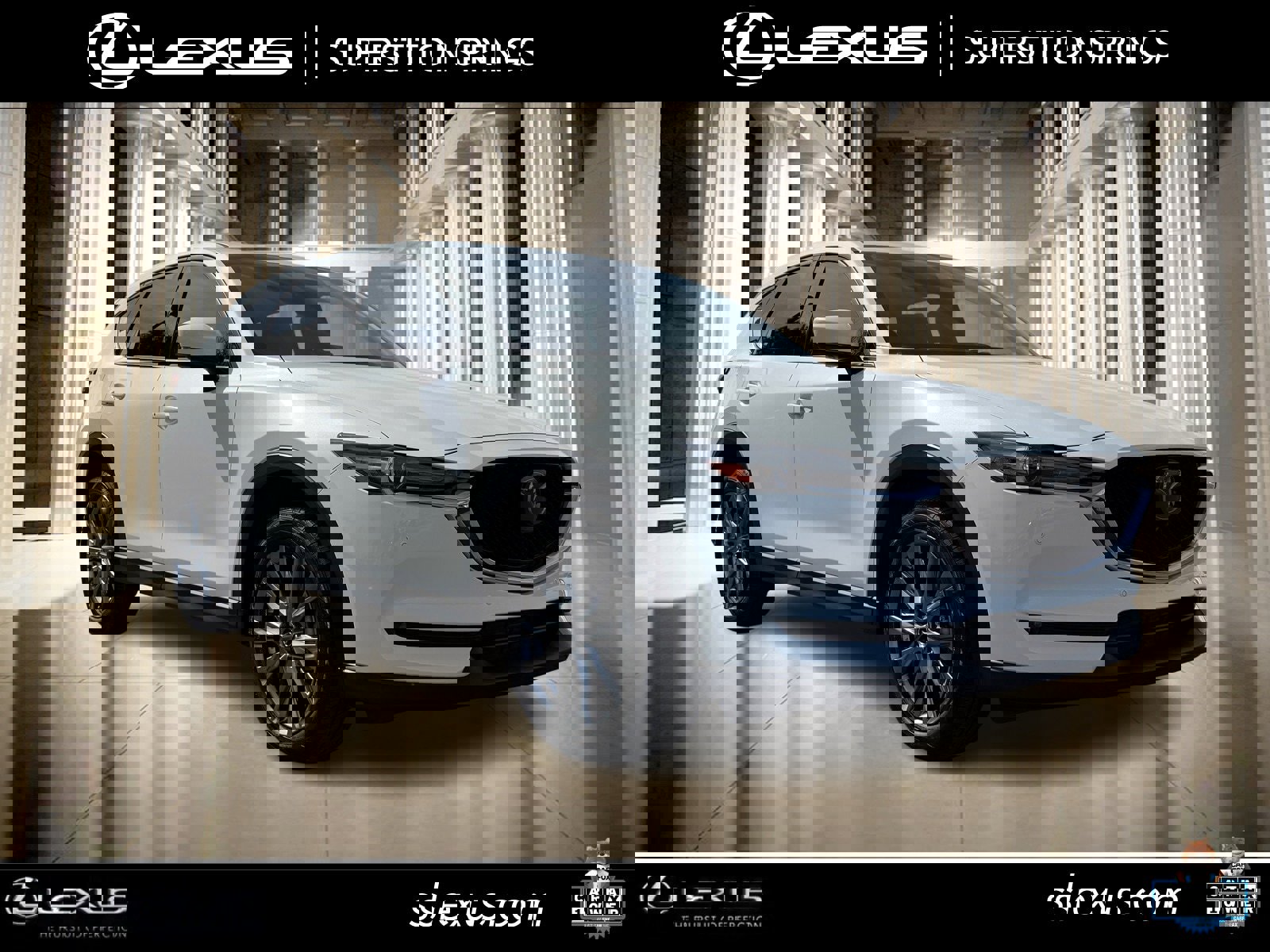 Used 2020 MAZDA CX-5 Signature