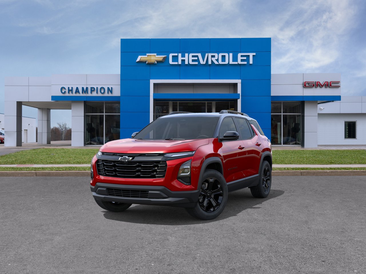 New 2027 Chevrolet Equinox LT w/ Convenience Package II FWD image 8
