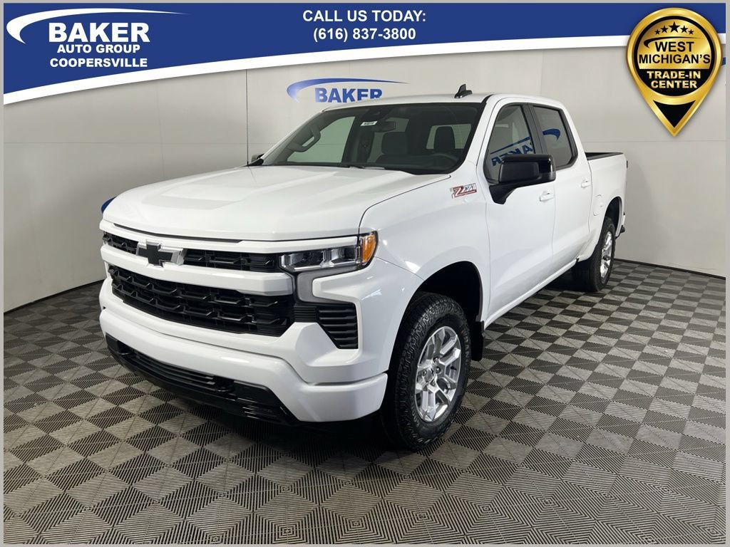 New 2026 Chevrolet Silverado 1500 RST