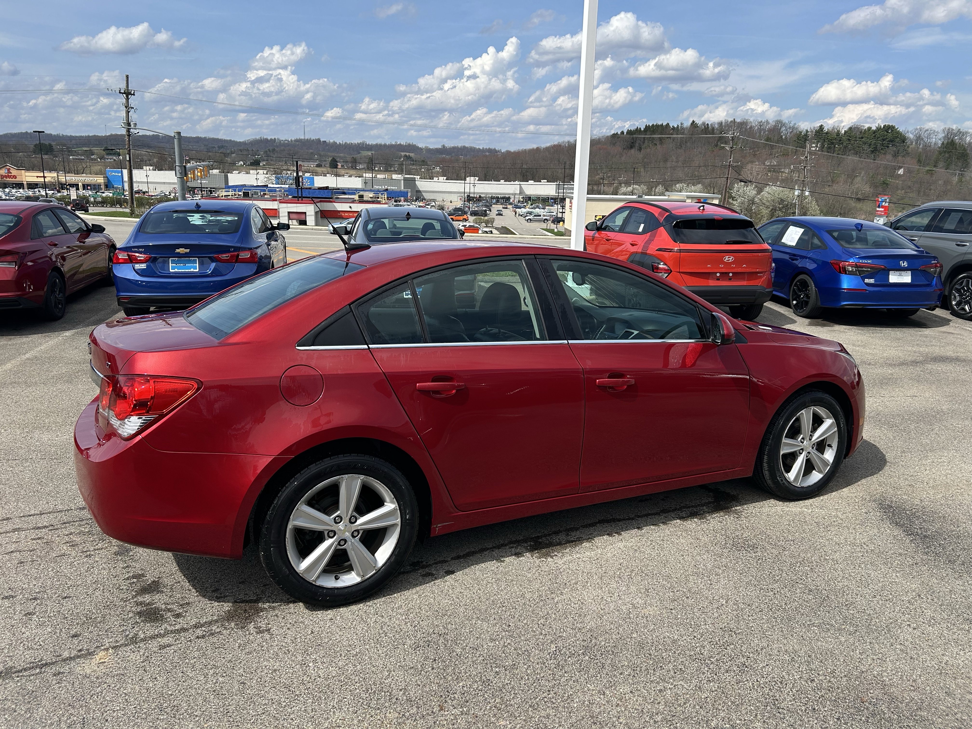 Used 2014 Chevrolet Cruze LT image 6