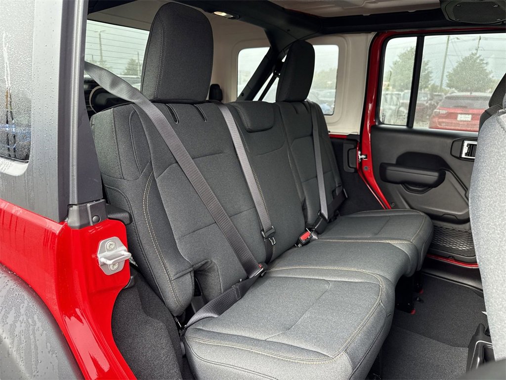 New 2025 Jeep Wrangler Sport S image 24