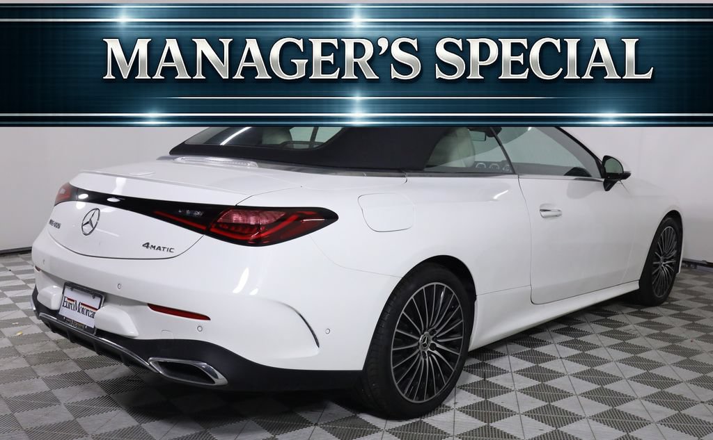 Used 2025 Mercedes-Benz CLE 450 4MATIC Cabriolet image 6